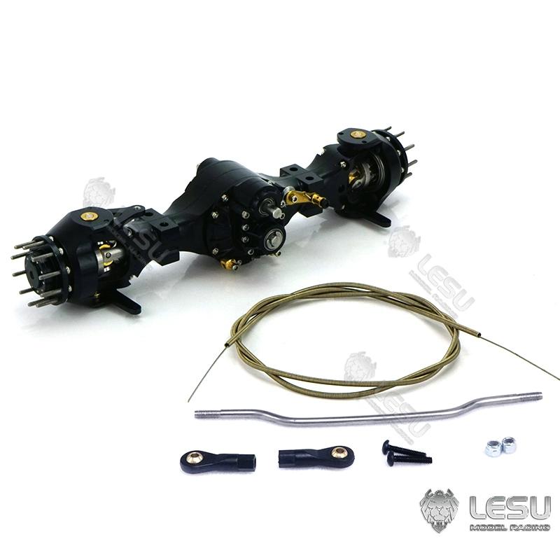 Rc Excavator Hydraulic - 1/16 truck tractor DIY German bruder