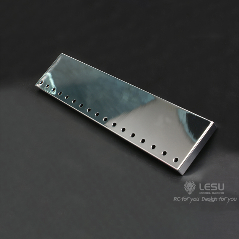 Rc Excavator Hydraulic - LESU Front bumper1/14 Truck Tamiya Tractor
