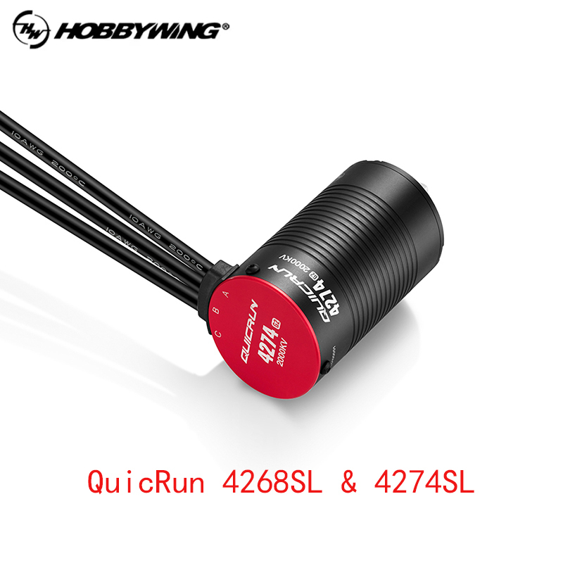 Rc Hobby Wing - NEW HOBBYWING QuicRun 4274SL G2 2000KV