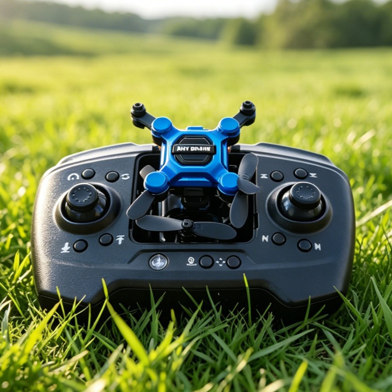 Rc Hobby Charger - Mini Folding Mosquito Drone with Aerial