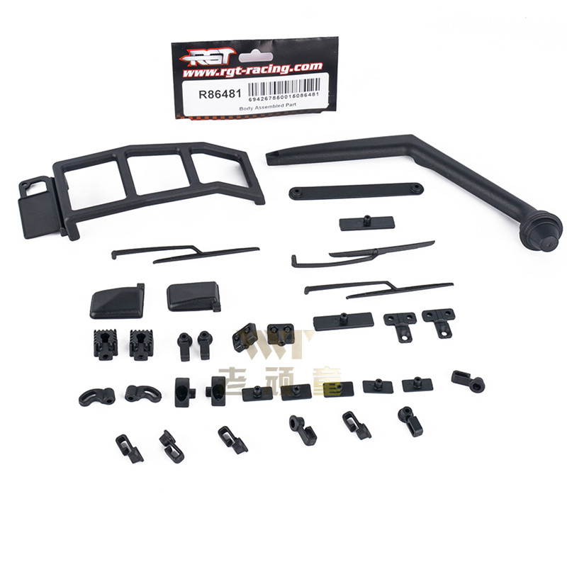 Rc Hobby Grade Crawler - RGT Spare Parts R86481 Body Assembled