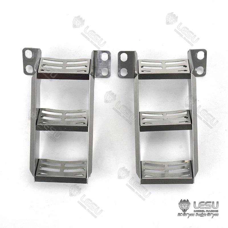Rc Excavator Hydraulic - Metal ladder 1/14 LESU truck toy