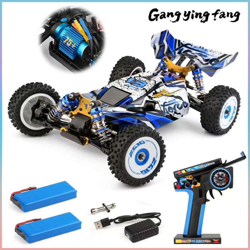 Rc Hobby Grade Car - 1/12 124017 Wltoys -V8 2.4G Racing