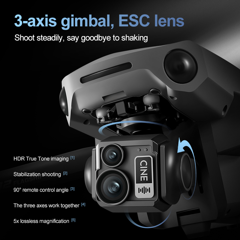 8K 3 Axis Gimbal Brushless 7.2 – обзор и цена Hobby Rc Quadcopters