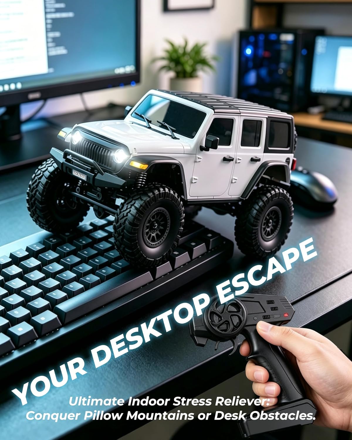 1/24 Scale All-Terrain RC Rock – обзор и цена Rc Hobby Grade Crawler