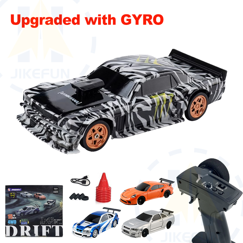 Upgraded Gyro 1/43 RC Drifting – обзор и цена Rc Hobby Grade Car