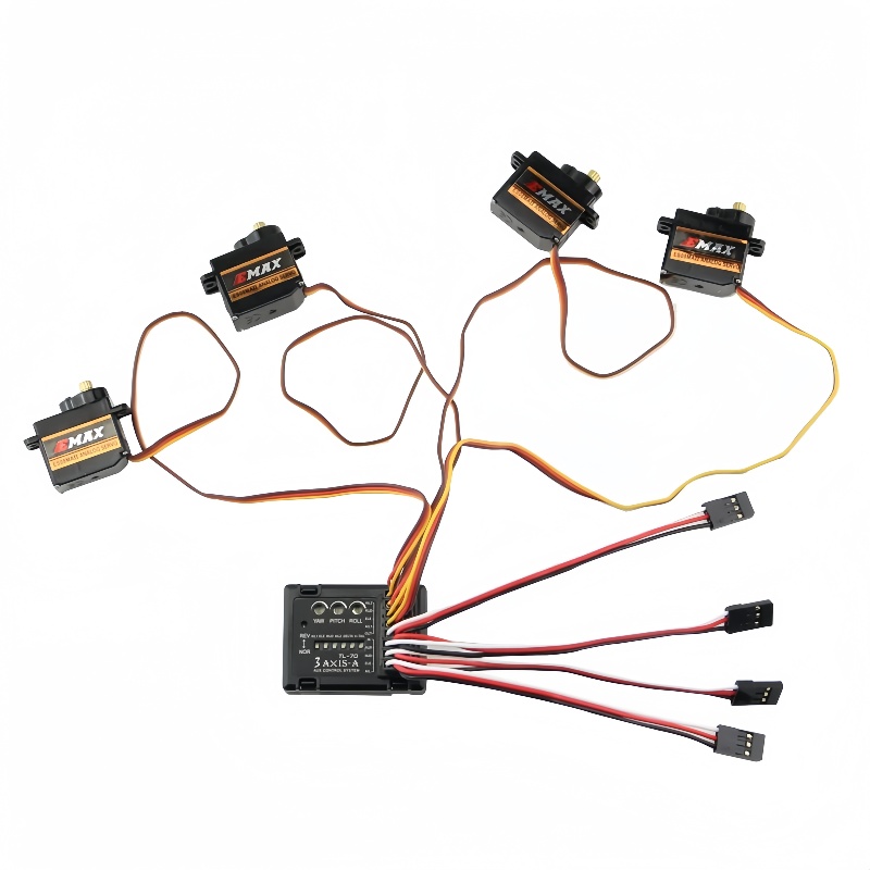 3 Axis Gyro Flight Controller  – обзор и цена Rc Hobby Wing