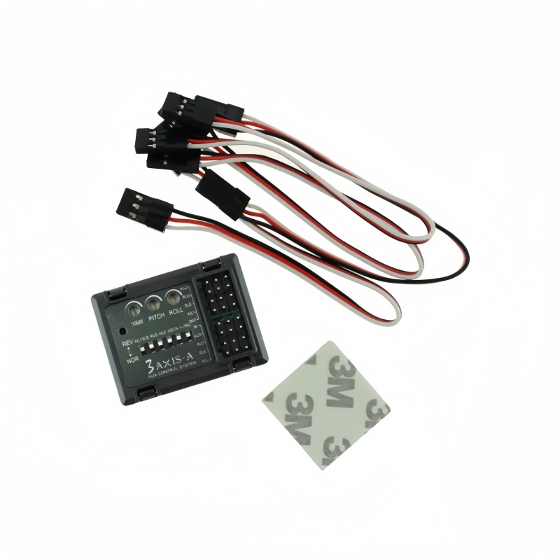 3 Axis Gyro Flight Controller  – обзор и цена Rc Hobby Wing