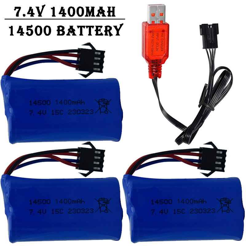 7.4V 1400mAh 14500 lithium-ion – обзор и цена Rc Hobby Charger
