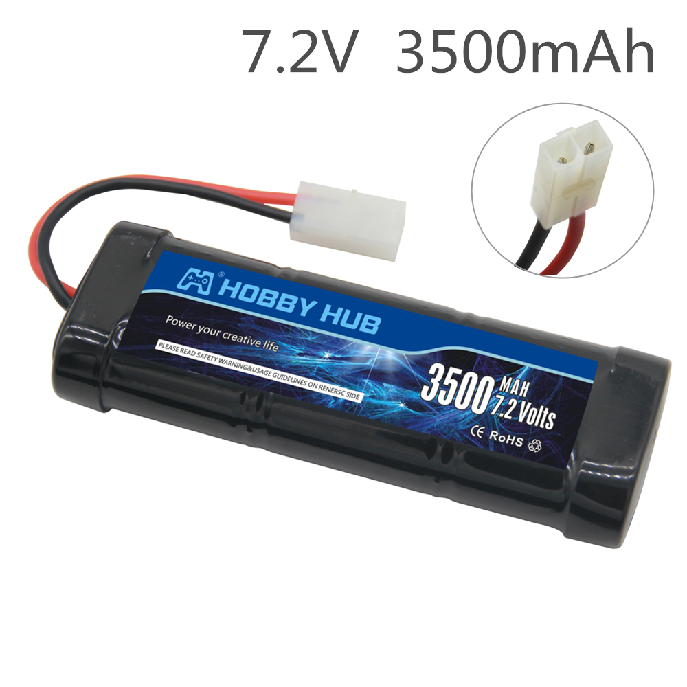 7.2V 5000mAh Ni-MH Battery Pac – обзор и цена Rc Hobby Grade Car