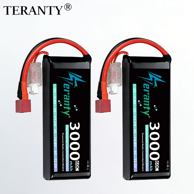 TERANTY 2S 3000mAh Lipo Batter – обзор и цена Rc Hobby Grade Car