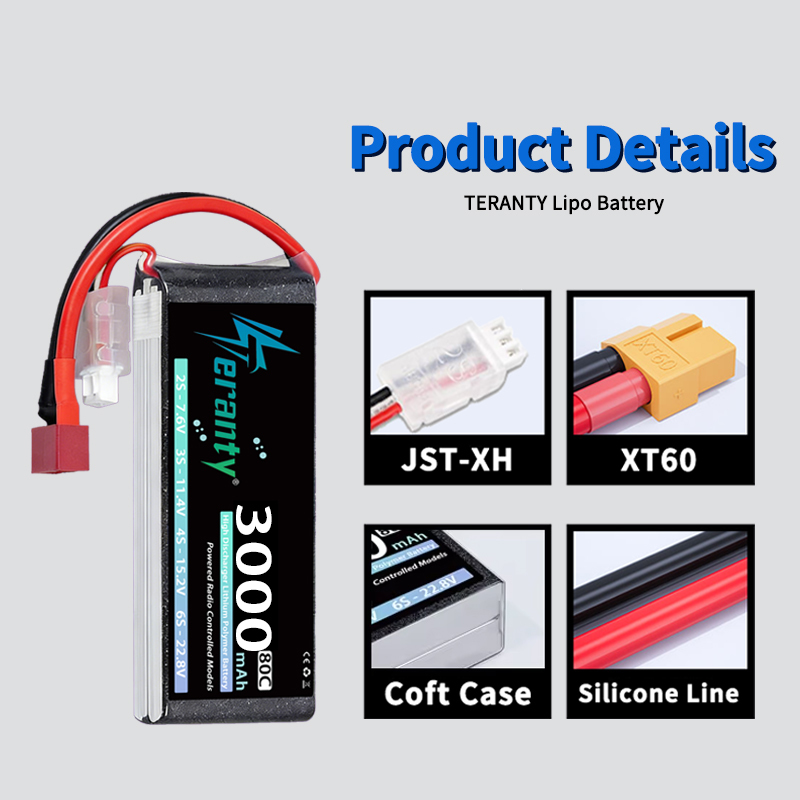 TERANTY 2S 3000mAh Lipo Batter – обзор и цена Rc Hobby Grade Car