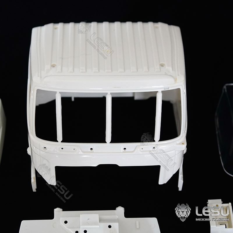 LESU 1/14 Tamiya tractor truck – обзор и цена Rc Excavator Hydraulic