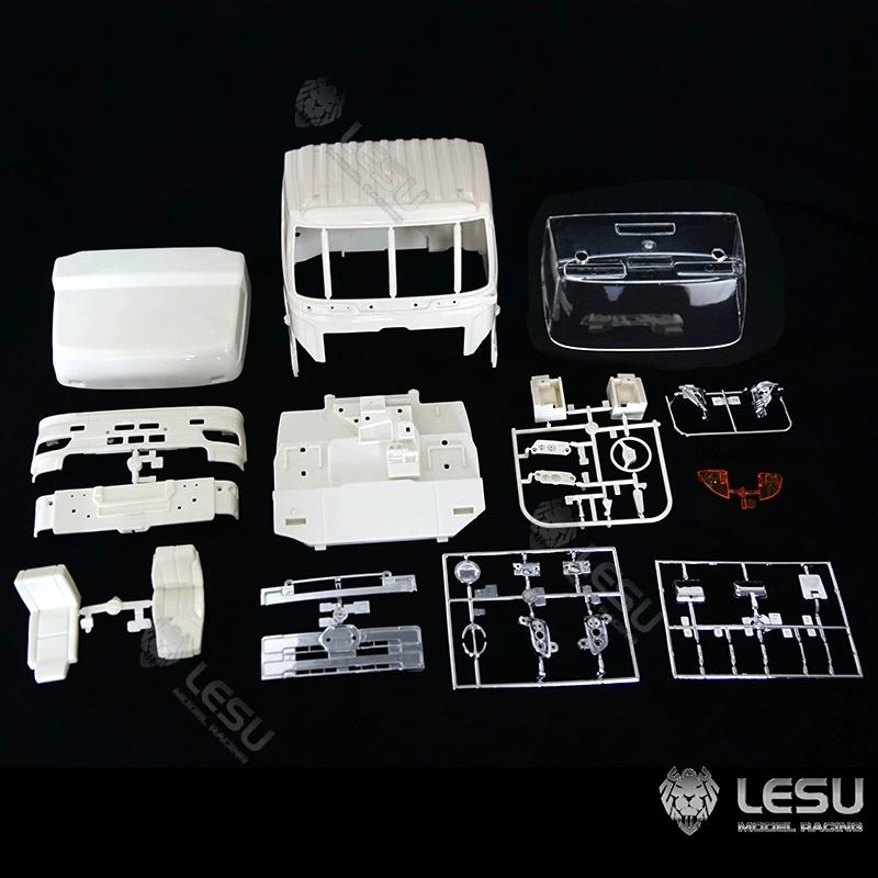 LESU 1/14 Tamiya tractor truck – обзор и цена Rc Excavator Hydraulic