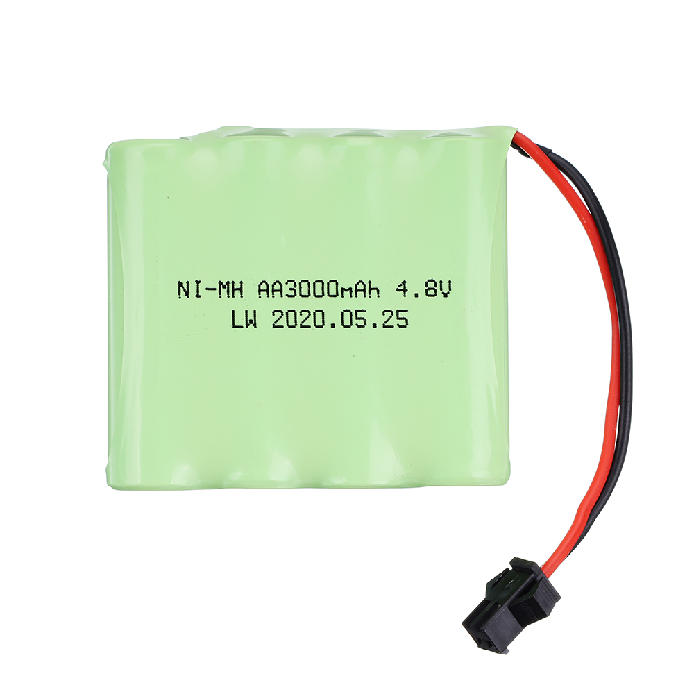 Rechargeable NiMH 4.8V 3000mAh – обзор и цена Rc Hobby Charger