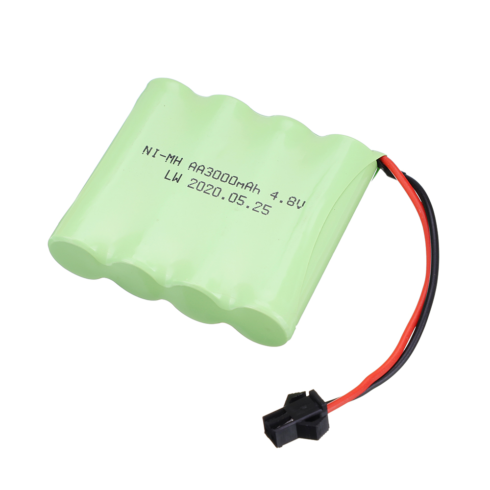 Rechargeable NiMH 4.8V 3000mAh – обзор и цена Rc Hobby Charger