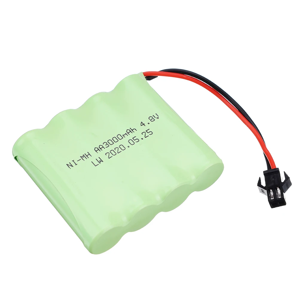 Rechargeable NiMH 4.8V 3000mAh – обзор и цена Rc Hobby Charger