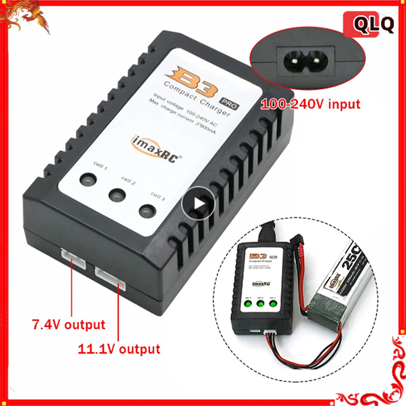 B3 Balanced Battery Charger fo – обзор и цена Rc Hobby Charger