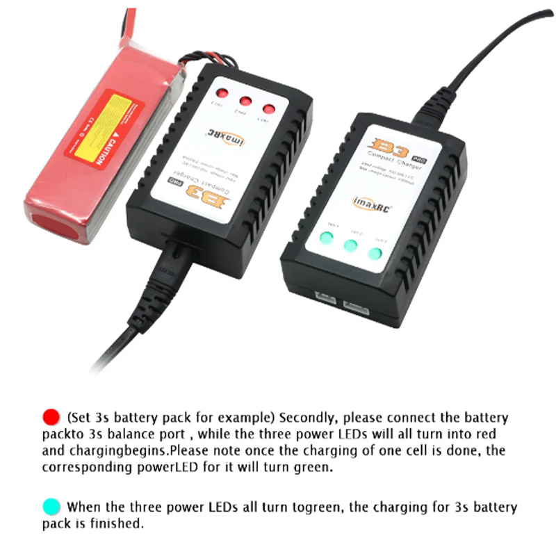 B3 Balanced Battery Charger fo – обзор и цена Rc Hobby Charger