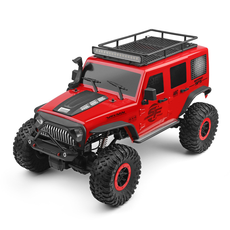 1:110 4WD Dual Axle RC Rock Cr – обзор и цена Rc Hobby Grade Crawler
