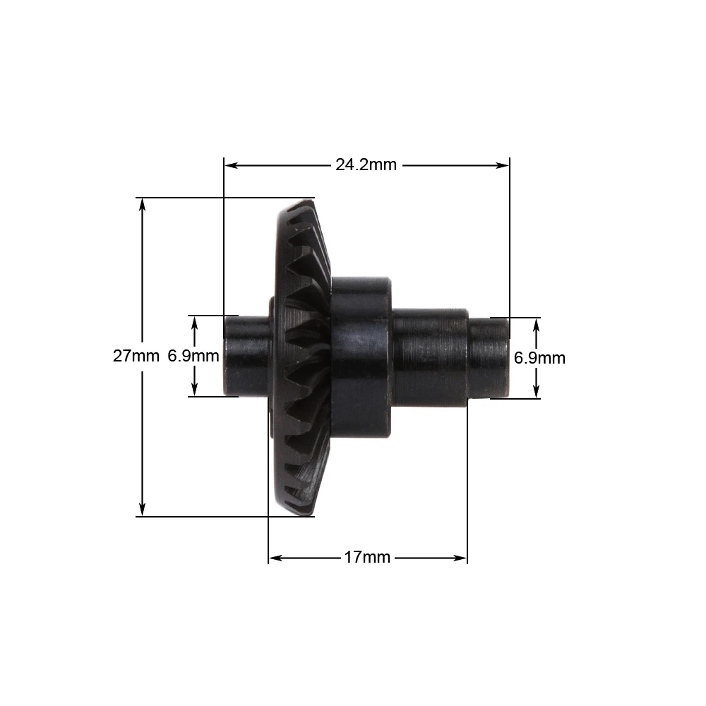 Metal 8T/24T/27T/30T/33T Bevel – обзор и цена Rc Hobby Grade Crawler