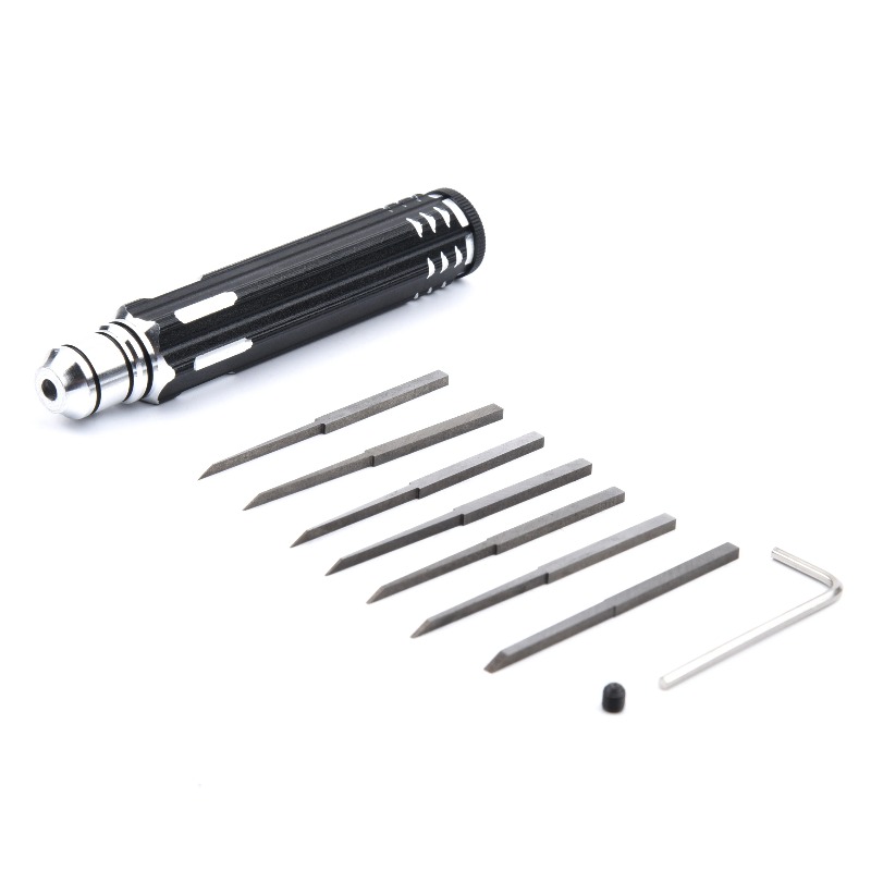 Model Chisel With Blades Gunda – обзор и цена Rc Hobby Line
