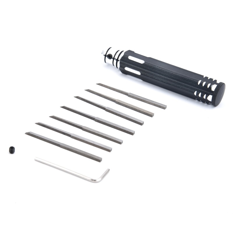 Model Chisel With Blades Gunda – обзор и цена Rc Hobby Line