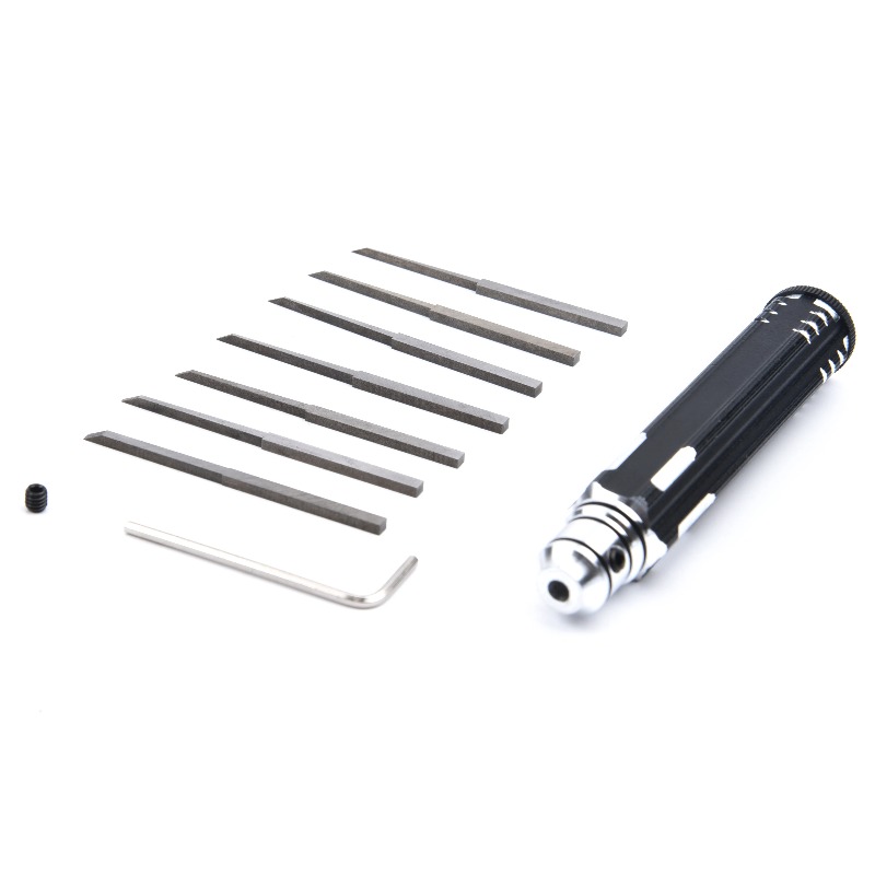 Model Chisel With Blades Gunda – обзор и цена Rc Hobby Line