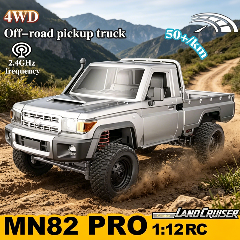 MN82 Upgraded PRO Off-Road 4WD – обзор и цена Rc Hobby Grade Crawler