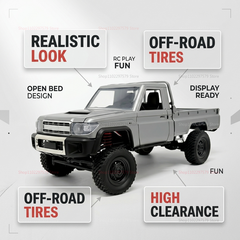 MN82 Upgraded PRO Off-Road 4WD – обзор и цена Rc Hobby Grade Crawler