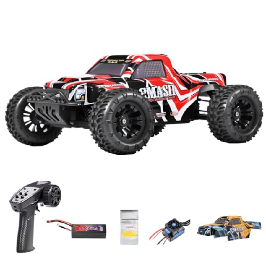 RC Cars for Adults: 4WD Off-Ro – обзор и цена Rc Hobby Grade Car