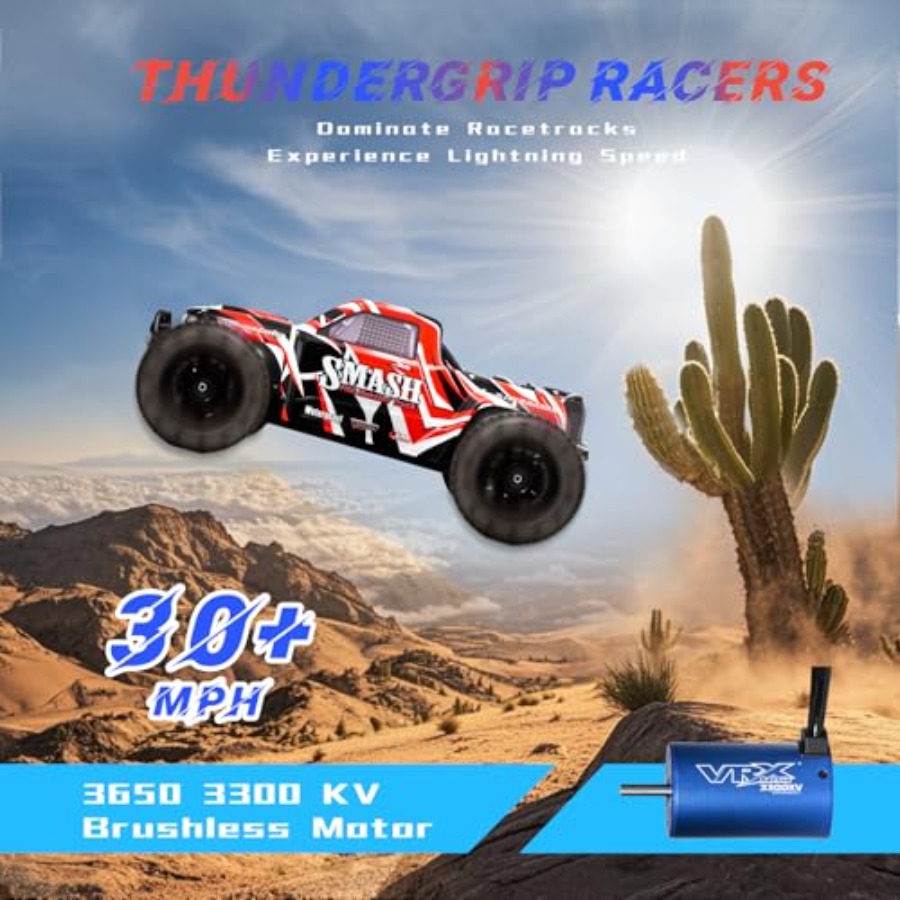 RC Cars for Adults: 4WD Off-Ro – обзор и цена Rc Hobby Grade Car