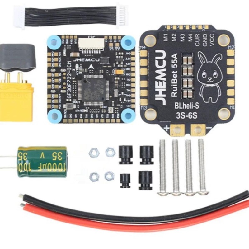 JHEMCU F722 Flight Controller  – обзор и цена Rc Hobby Pros