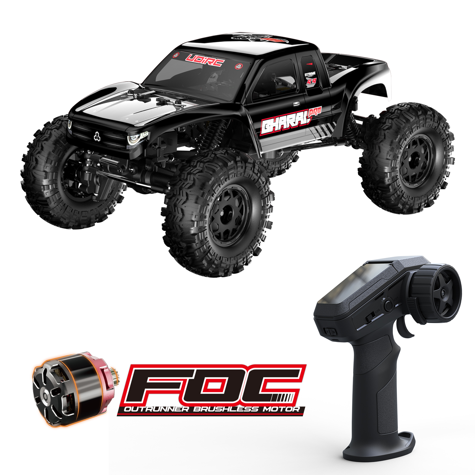 UDIRC UCX1804PRO 1:18 Scale RC – обзор и цена Rc Hobby Grade Car