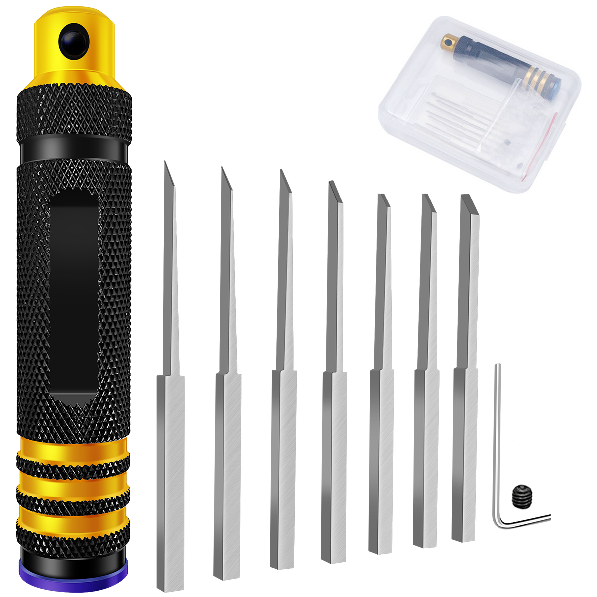 Model Chisel With Blades Gunda – обзор и цена Rc Hobby Line