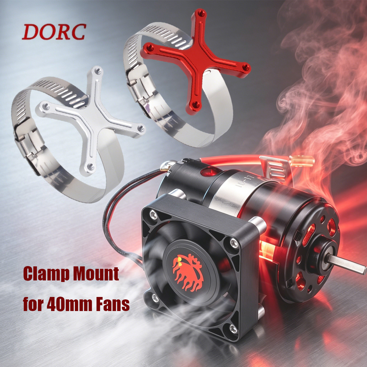 Universal Adjustable Fan Mount – обзор и цена Rc Hobby Wing