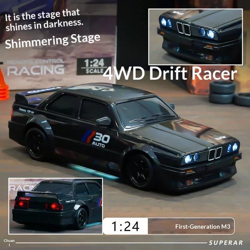 New Hot Selling 1:24 Drift Car – обзор и цена Rc Hobby Grade Car