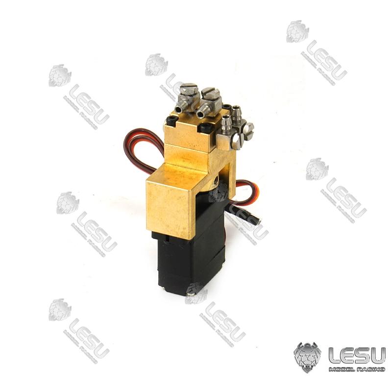 LESU hydraulic model 1-7 way m – обзор и цена Rc Excavator Hydraulic