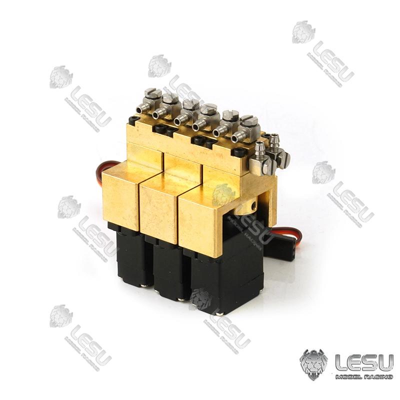 LESU hydraulic model 1-7 way m – обзор и цена Rc Excavator Hydraulic