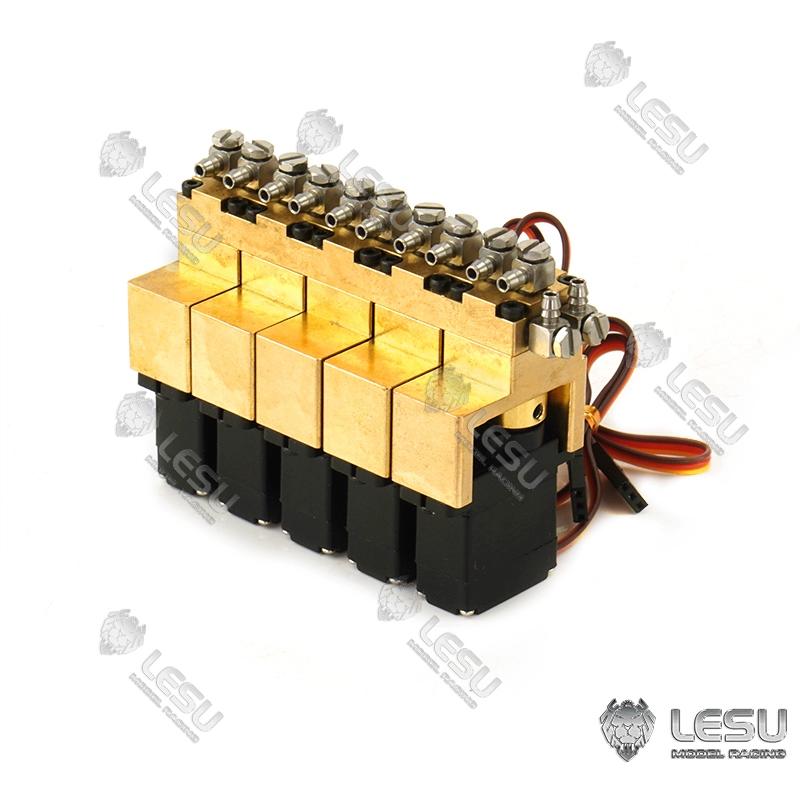LESU hydraulic model 1-7 way m – обзор и цена Rc Excavator Hydraulic
