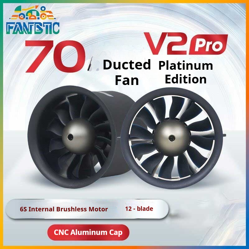 Fms 70mm Pro 12 Blade Ducted F – обзор и цена Rc Hobby Wing