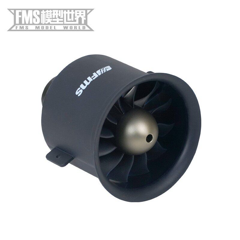 Fms 70mm Pro 12 Blade Ducted F – обзор и цена Rc Hobby Wing