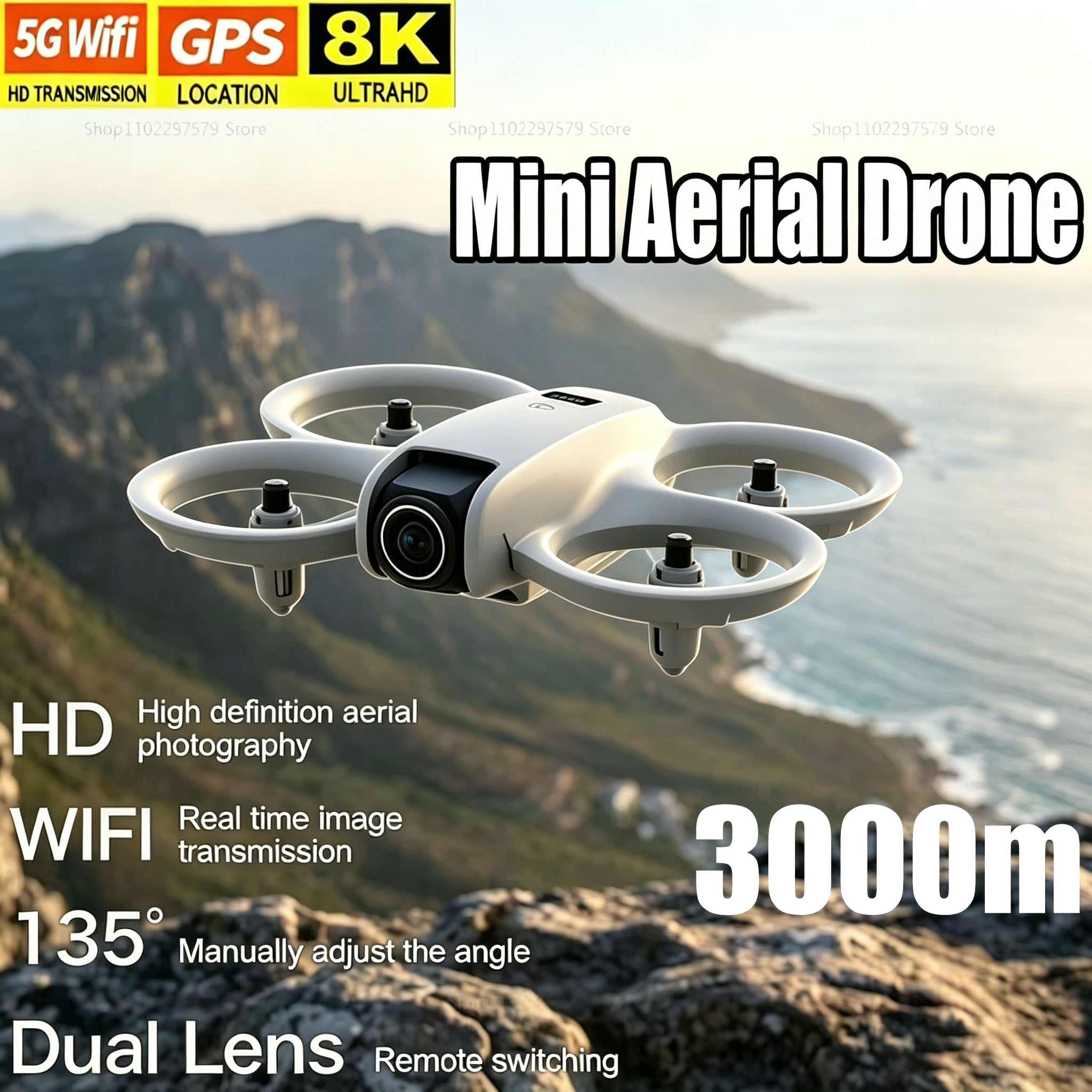 Mini Drone with 8K HD Camera F – обзор и цена Hobby Rc Quadcopters