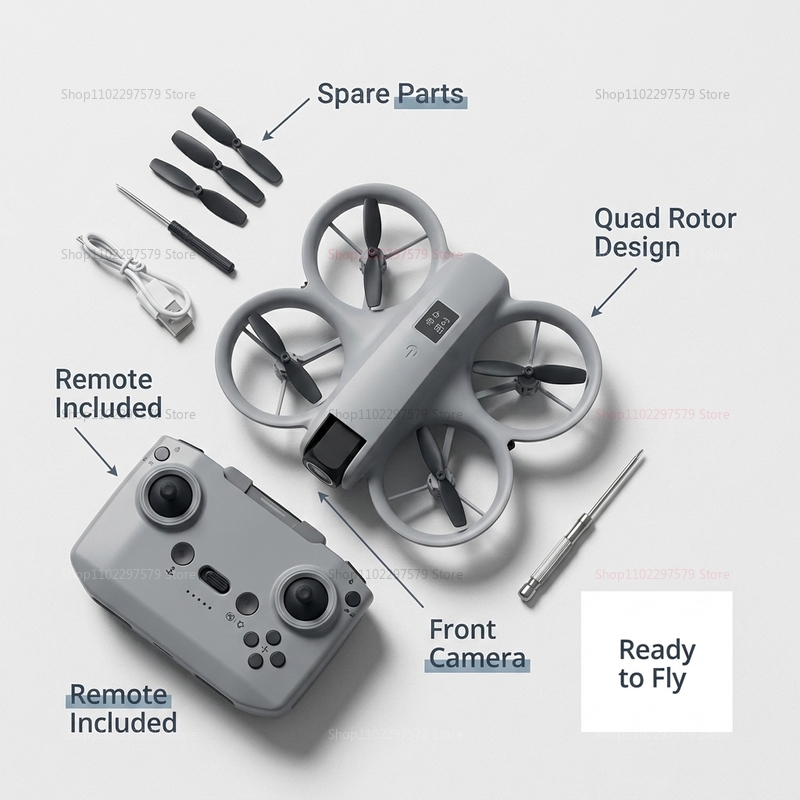 Mini Drone with 8K HD Camera F – обзор и цена Hobby Rc Quadcopters