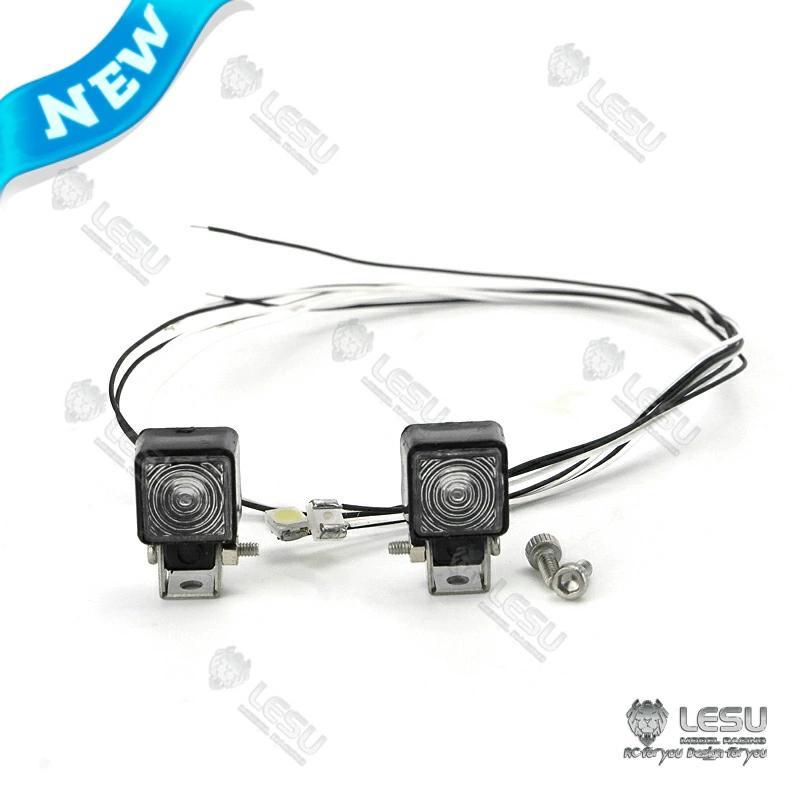 1/14 truck white spotlight S-1 – обзор и цена Rc Excavator Hydraulic