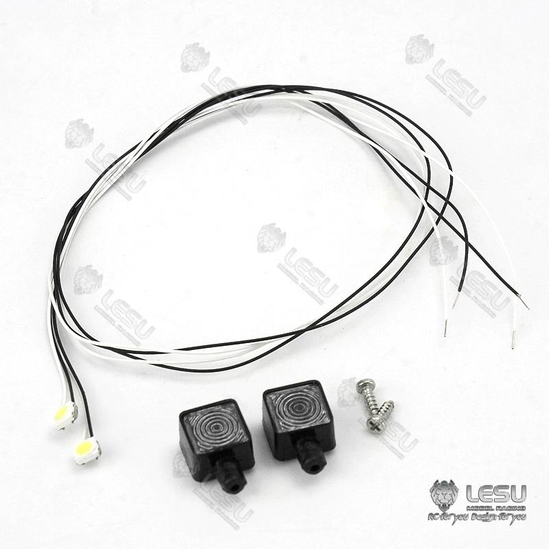 1/14 truck white spotlight S-1 – обзор и цена Rc Excavator Hydraulic
