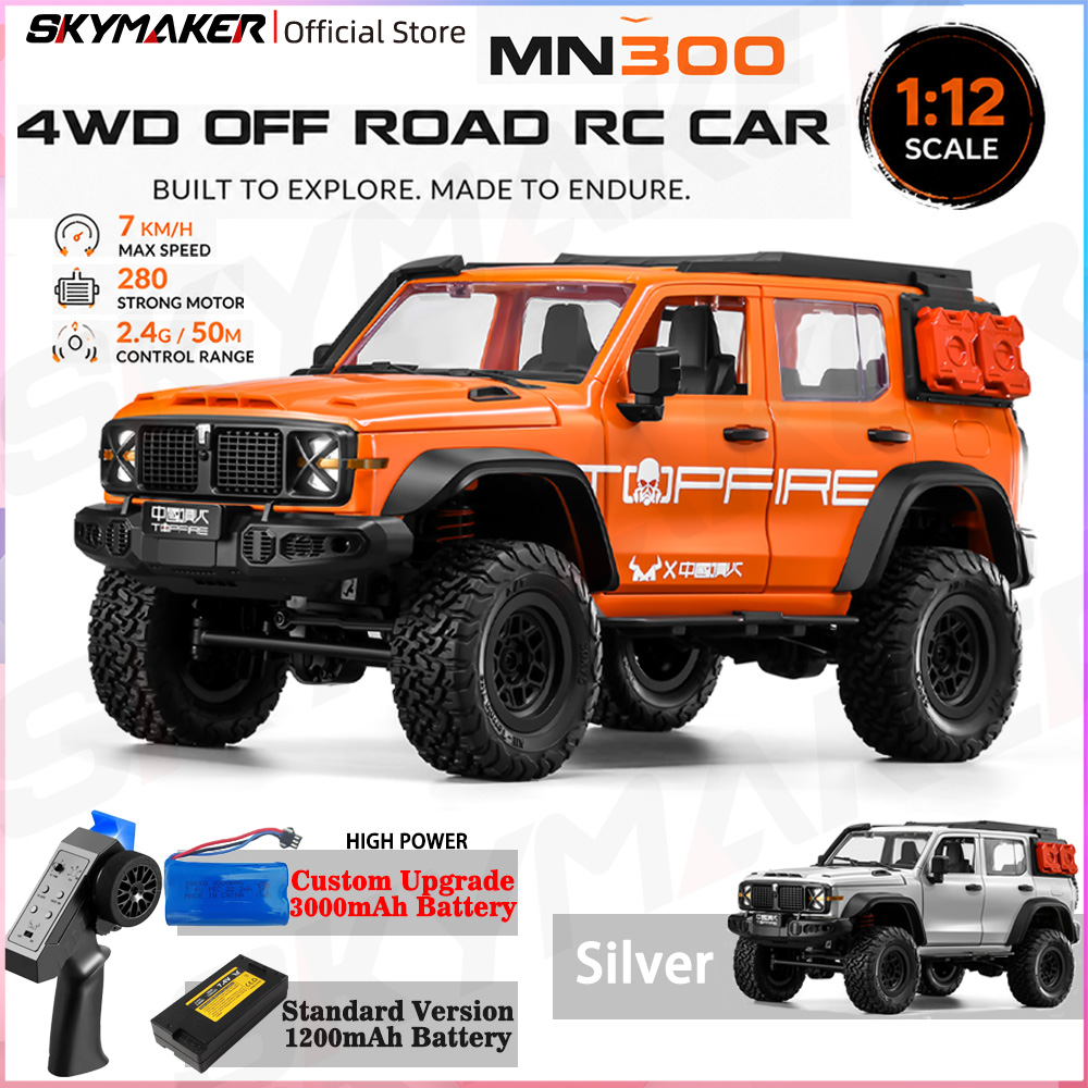 MN300 Climbing RC Car 1:12 2.4 – обзор и цена Rc Hobby Grade Car