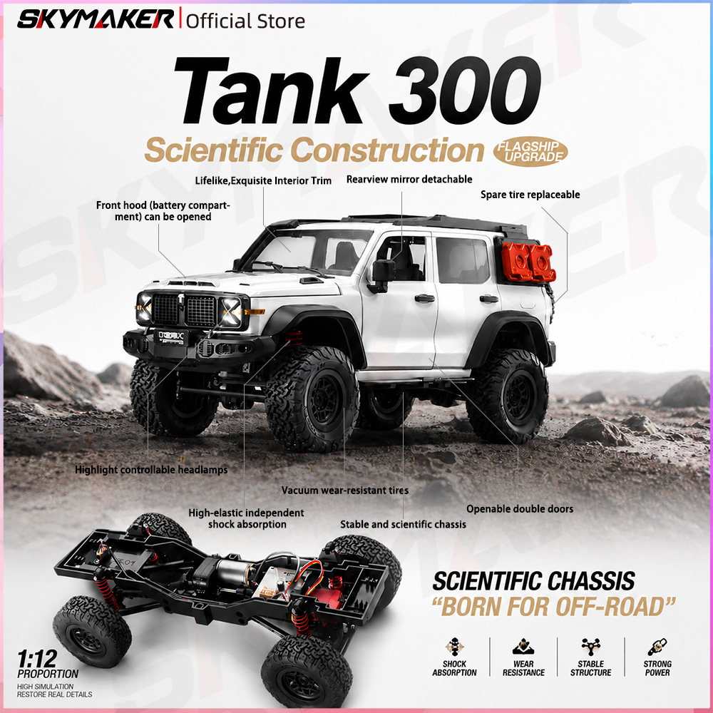 MN300 Climbing RC Car 1:12 2.4 – обзор и цена Rc Hobby Grade Car