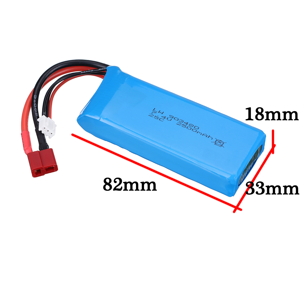 2s 7.4V 2500mAh Lipo Battery C – обзор и цена Rc Hobby Charger