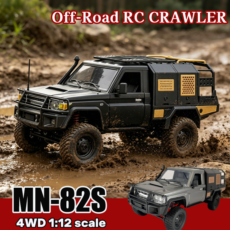 RC Crawler MN82S 1/12 Full Sca – обзор и цена Rc Hobby Grade Car